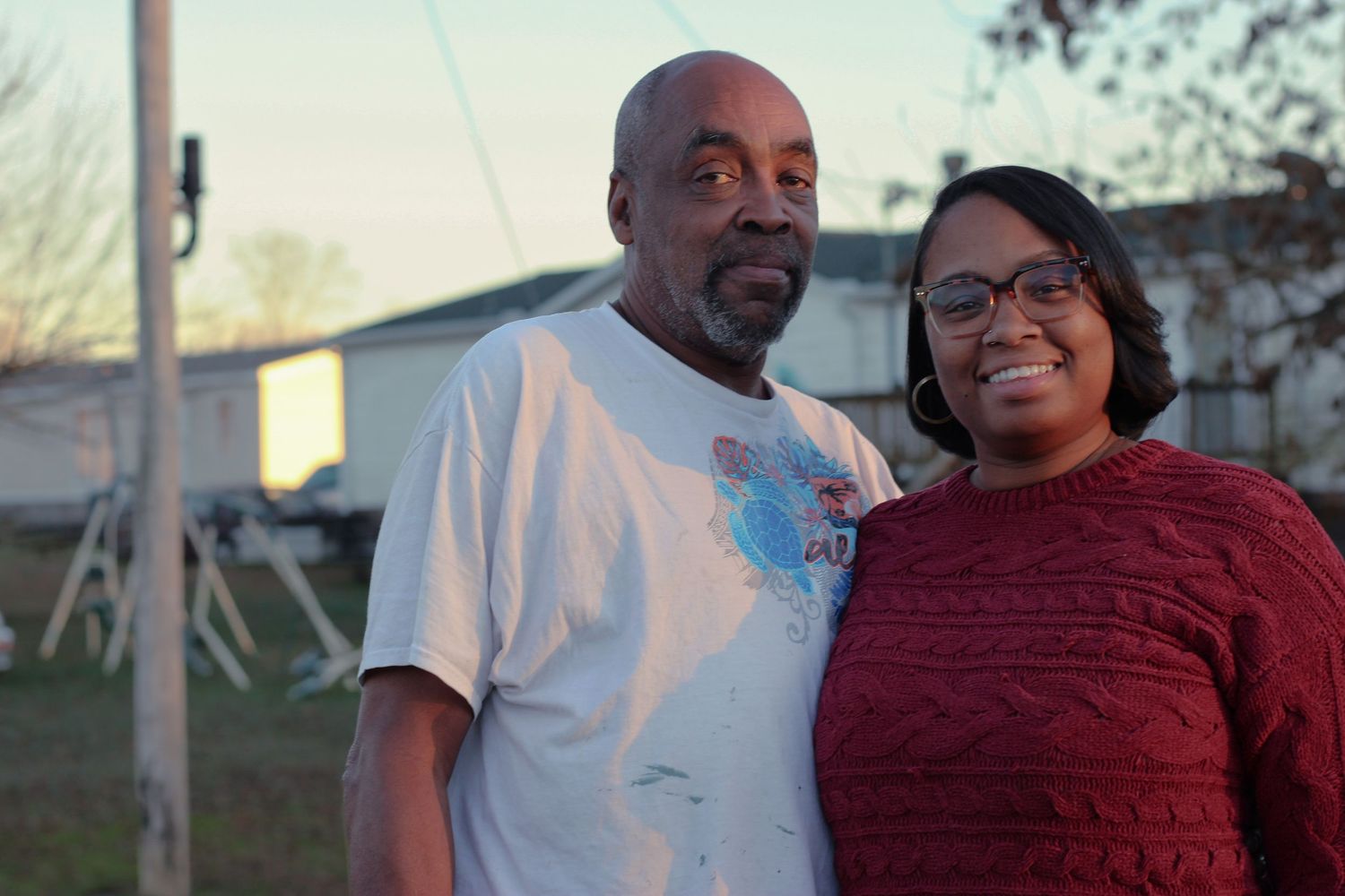 Family portrait from Braylon's family Thanksgiving