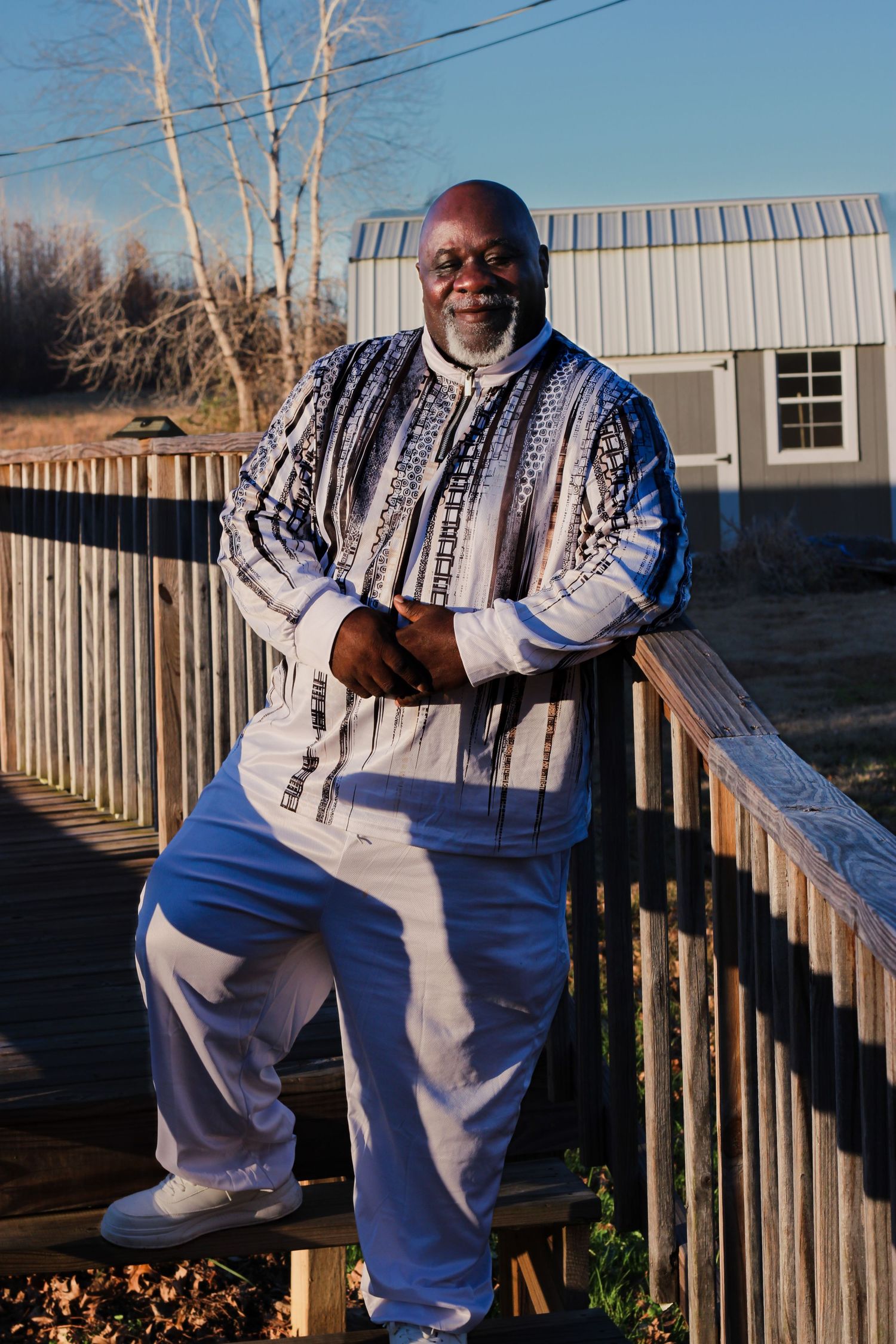 Portrait from Braylon's family Thanksgiving