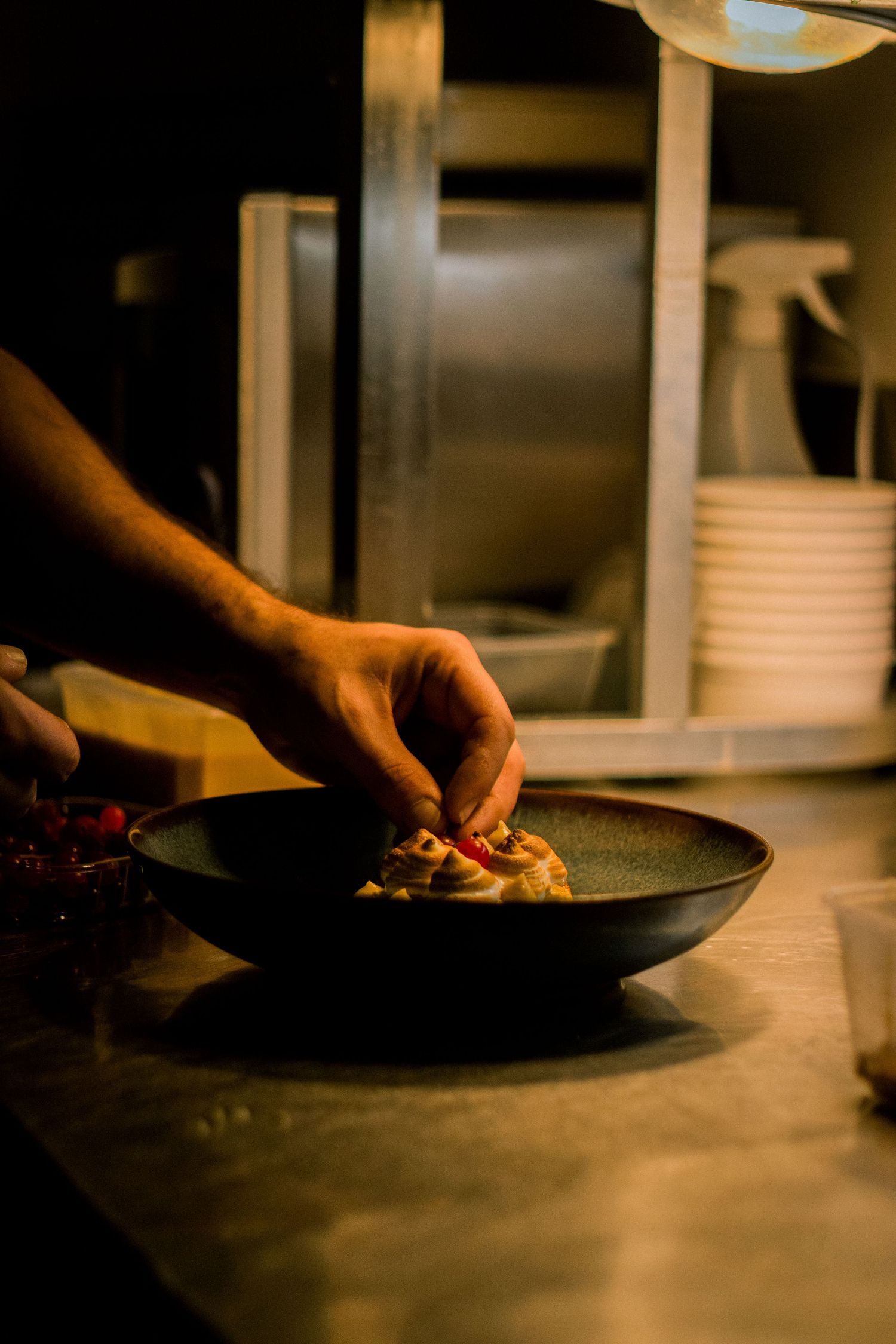 prato de autor no restaurante culinaris em leiria fotografia gastronómica
