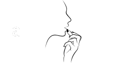 Black text logo in simple classic typography on white background.