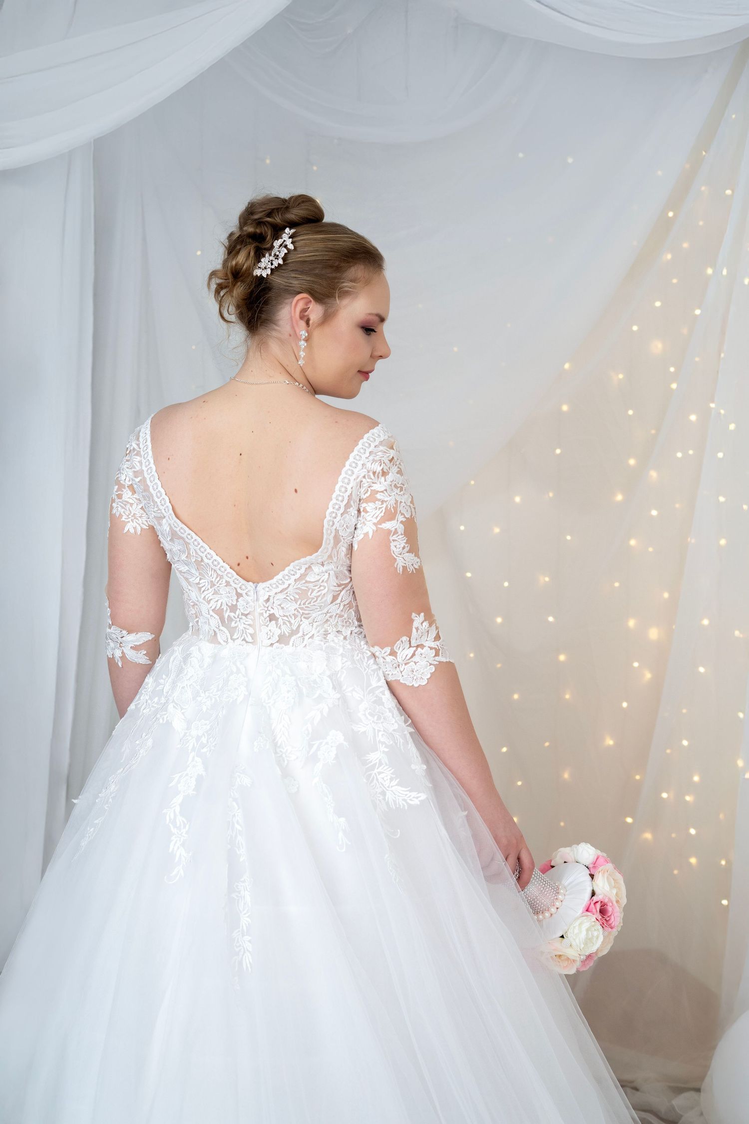 wedding dress