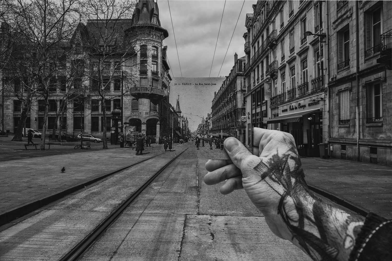 Projet // Compose with the past