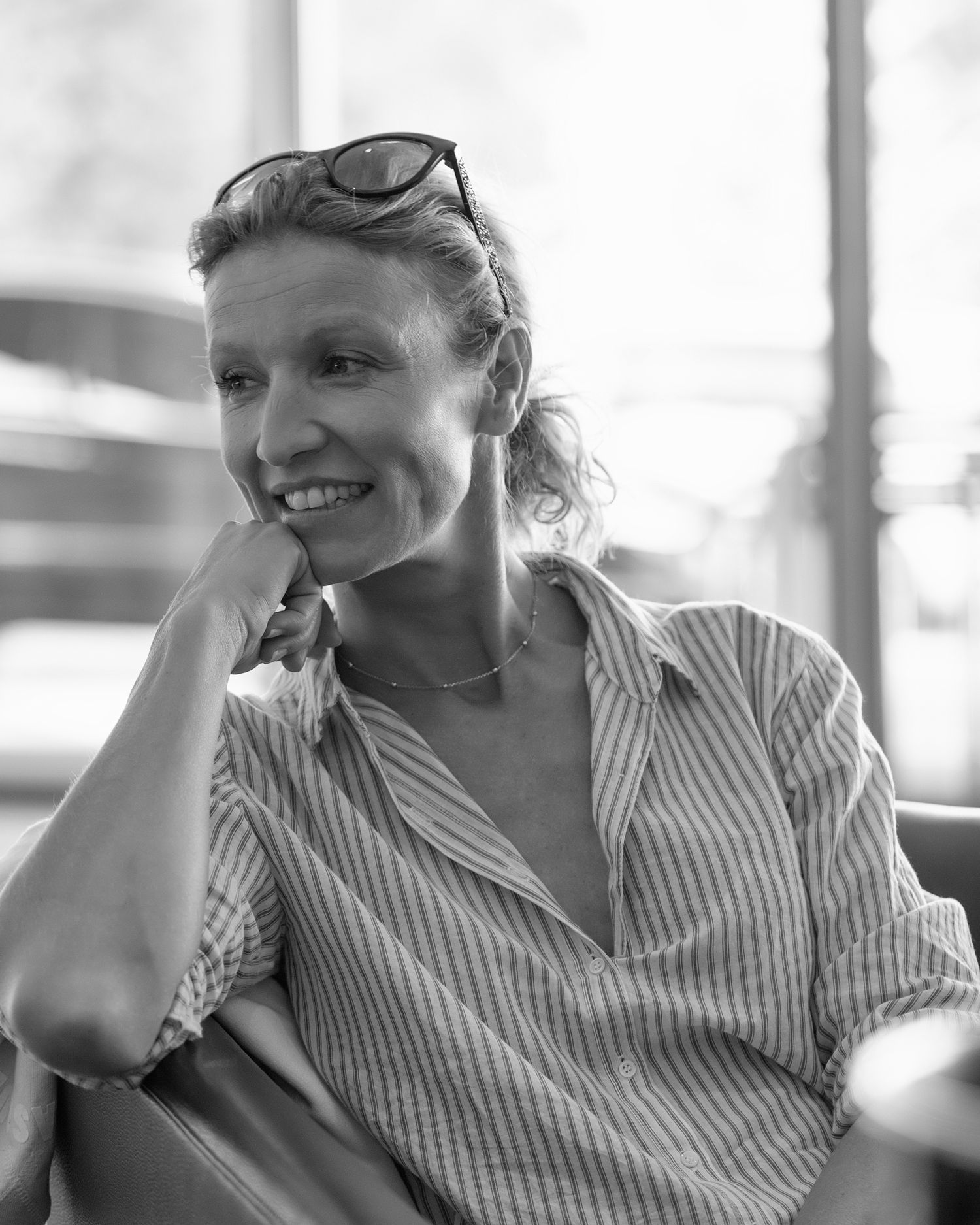 Portrait Actrice / Alexandra Lamy