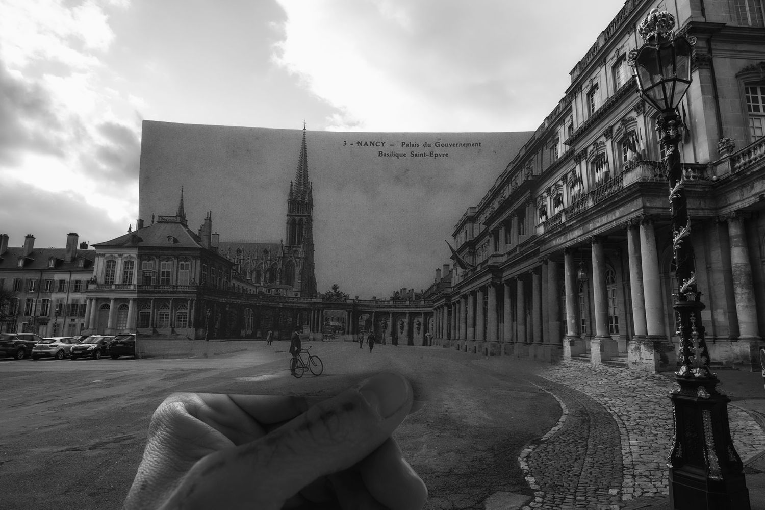 Projet // Compose with the past