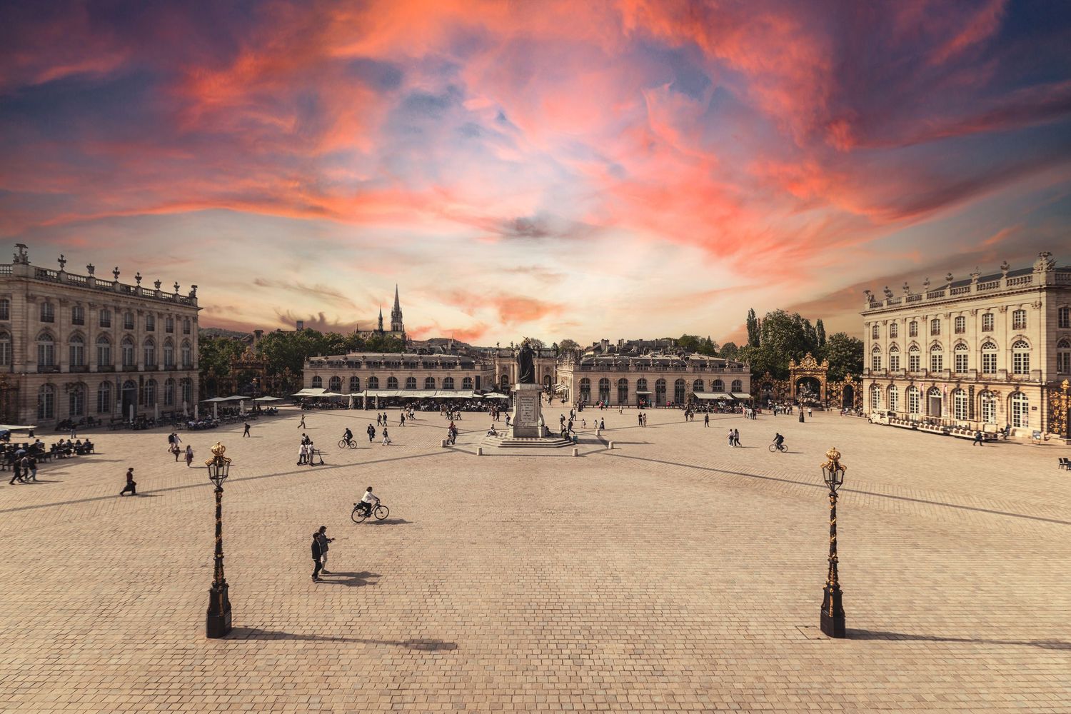 Photographie Nancy / Place Stanislas / Paysage
