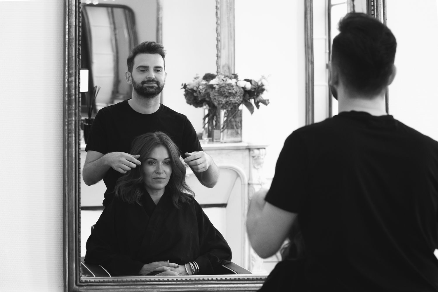 Photographie réalisée dans un lieu de soin ou de bien-être, ambiance douce et geste professionnel.