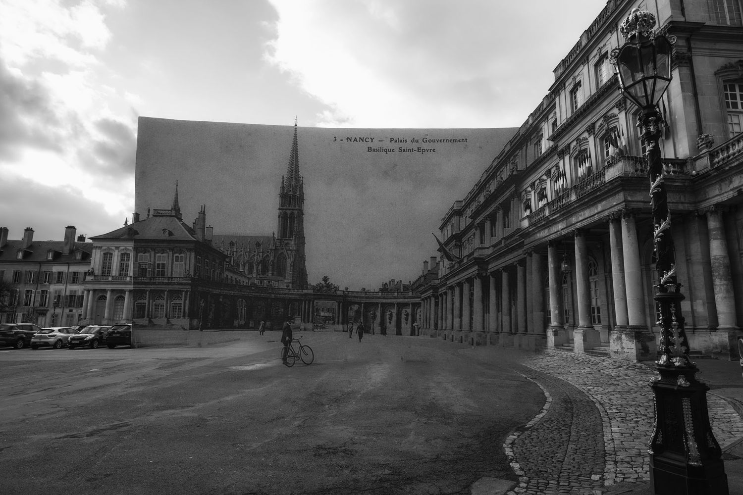 Projet // Compose with the past