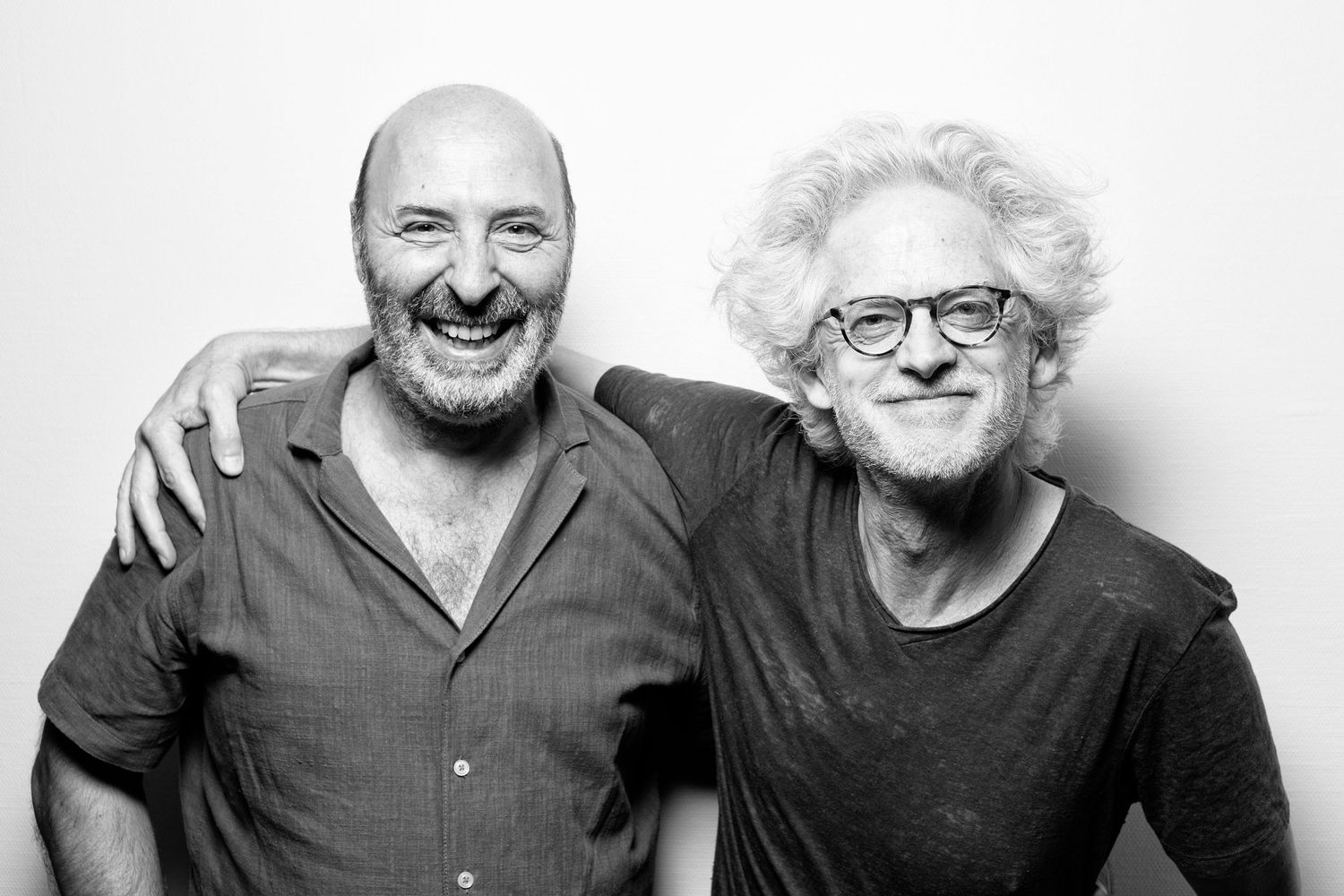 Portrait Réalisateur / Cedric Klapisch & Santiago Amigorena