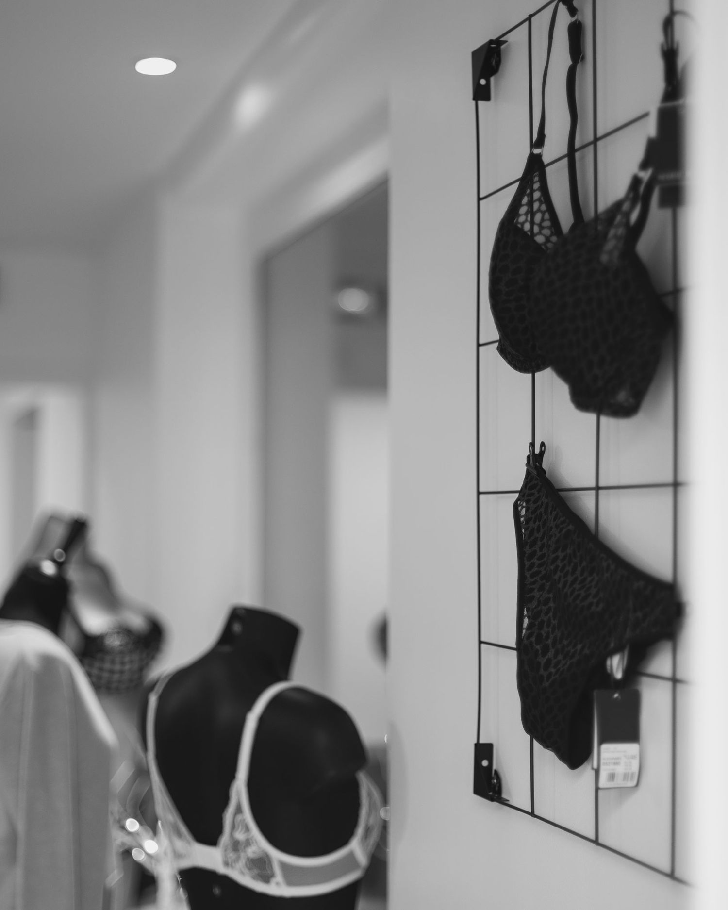 Photographie d’un espace professionnel prise sur site, en lumière naturelle, avec un cadrage pensé pour valoriser l’aménagement du lieu