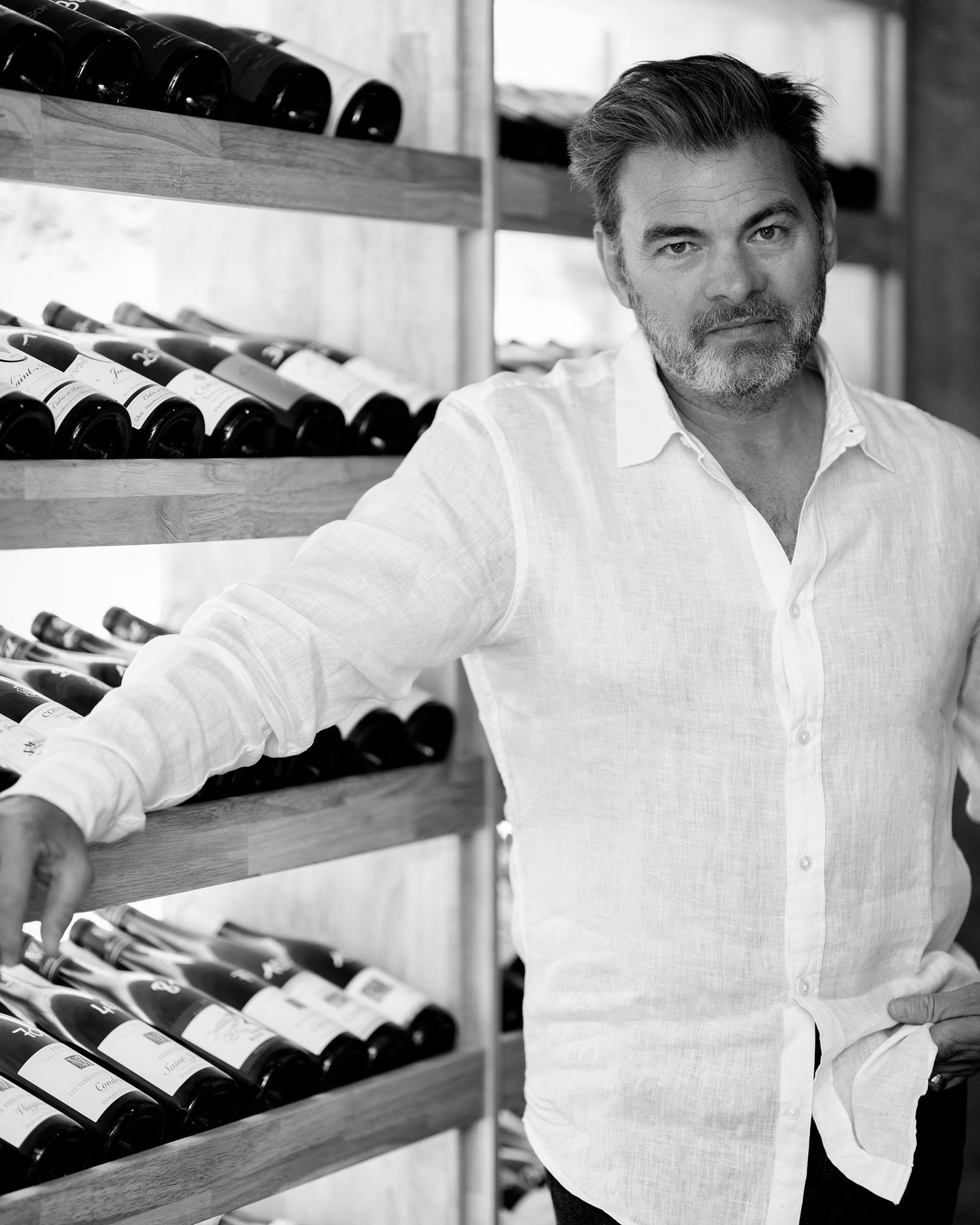Portrait Acteur / Clovis Cornillac