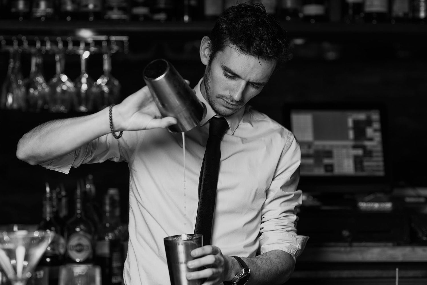 Photographies en cafés hôtels et restaurants , lumière epurée et ambiance travaillée