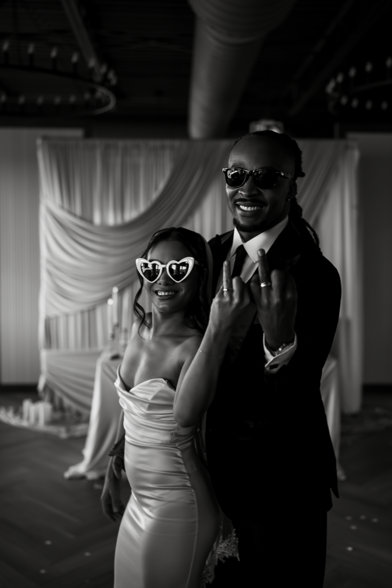 Ajax bride and groom portraits after micro wedding in inspired by studios. durham region wedding photographer.