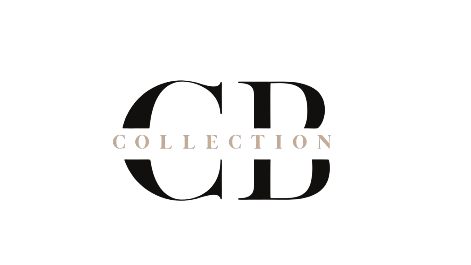 Elegant black and white Christian Dior logo design with collection text at the top.