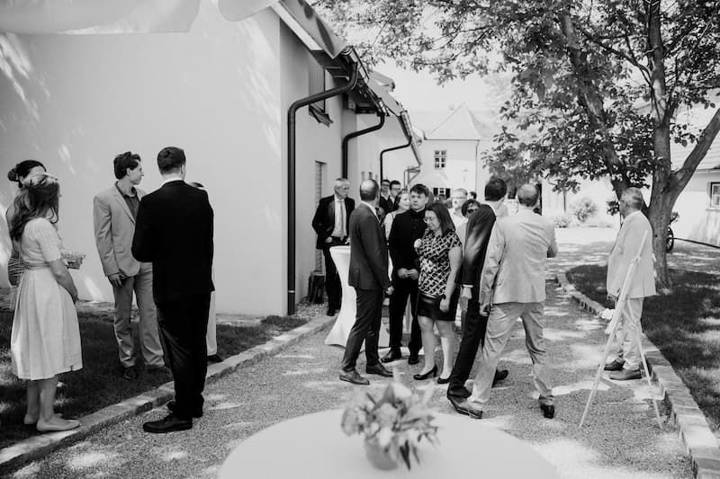 Kaiser‘s Hof Hochzeit im Mai