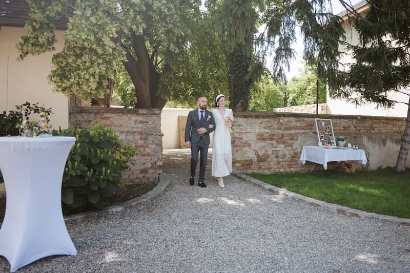 Kaiser‘s Hof Hochzeit im Mai