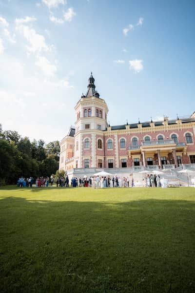 Hochzeit im Schloss Traunsee