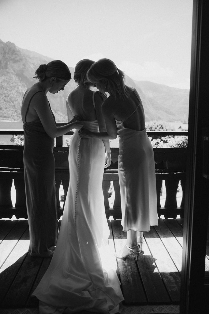 elegante Sommerhochzeit in der Spitzvilla am Traunsee
