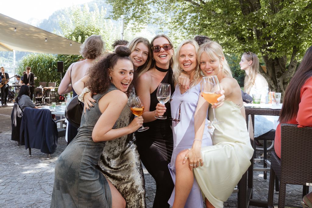 elegante Sommerhochzeit in der Spitzvilla am Traunsee