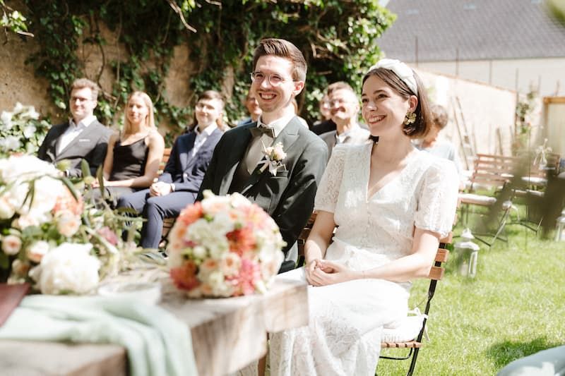 Kaiser‘s Hof Hochzeit im Mai