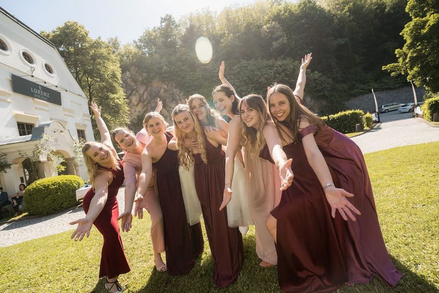 Lorenz Wachau Hochzeit im Mai