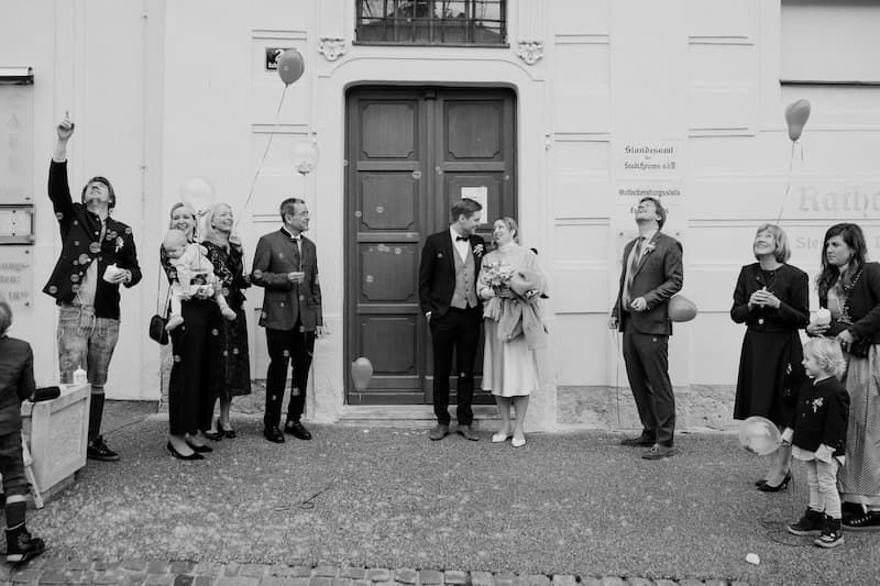 Hochzeit von M&M beim Kremser Standesamt, Hochzeit Krems, Hochzeitsfotograf Krems