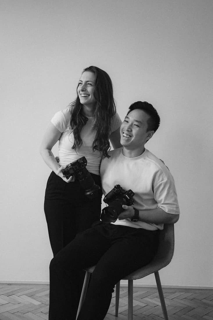 Laura & Dhan – Hochzeitsfotografen-Duo in Niederösterreich & Wien (Krems, Wachau, Wien Umgebung)