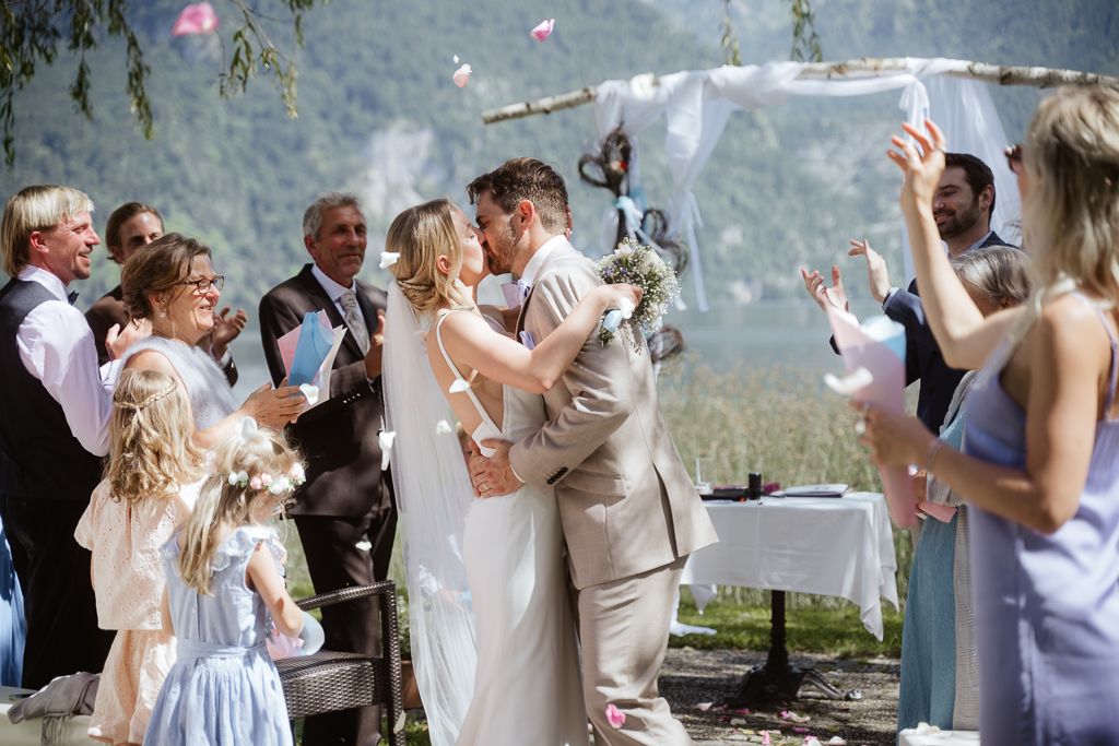 elegante Sommerhochzeit in der Spitzvilla am Traunsee