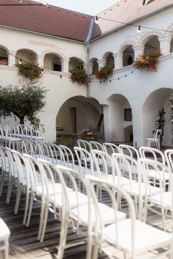 Vierzigerhof, Langenlois, Oktoberhochzeit