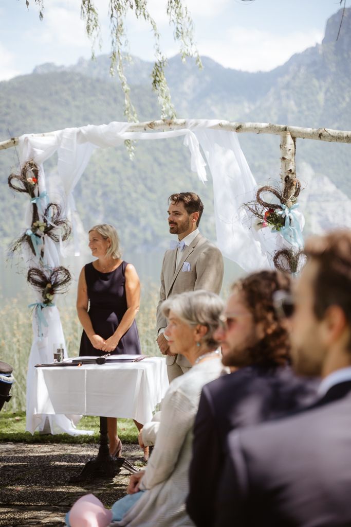 elegante Sommerhochzeit in der Spitzvilla am Traunsee
