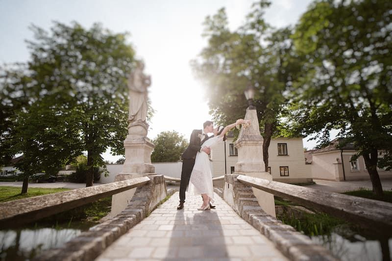 Kaiser‘s Hof Hochzeit im Mai