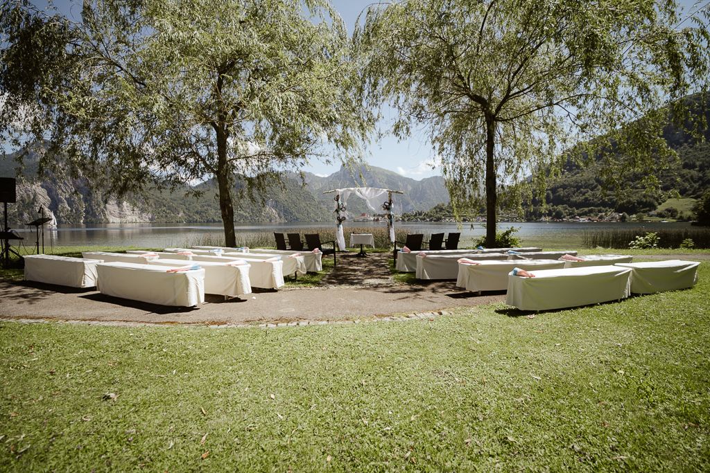 elegante Sommerhochzeit in der Spitzvilla am Traunsee
