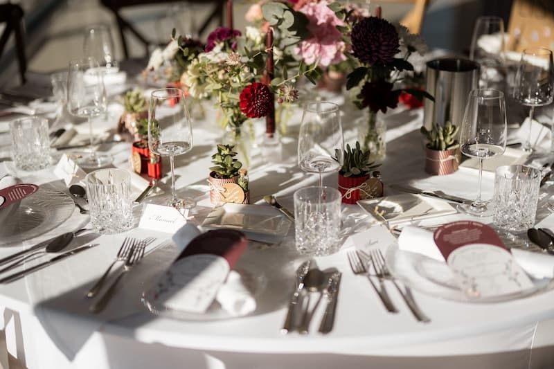 Vierzigerhof, Langenlois, Oktoberhochzeit
