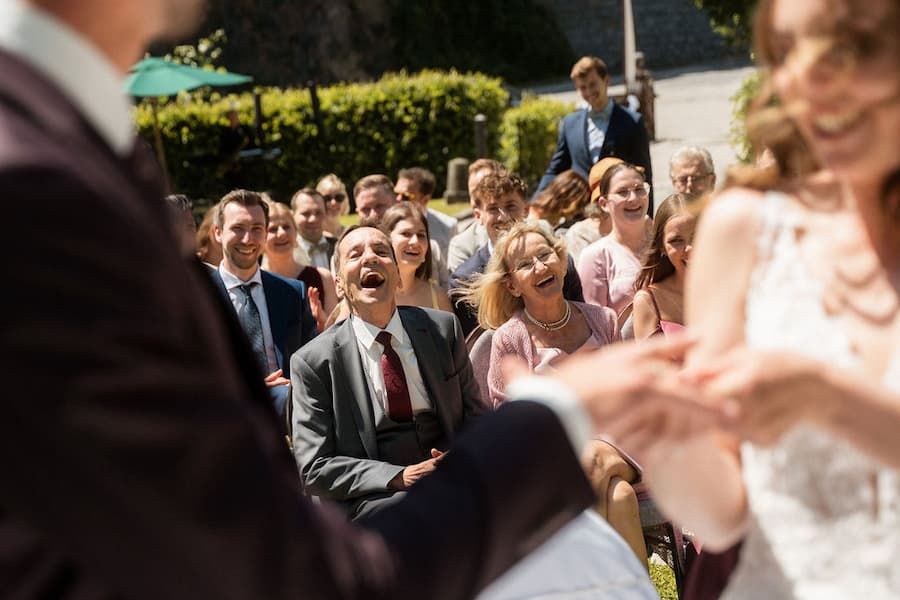 Lorenz Wachau Hochzeit im Mai
