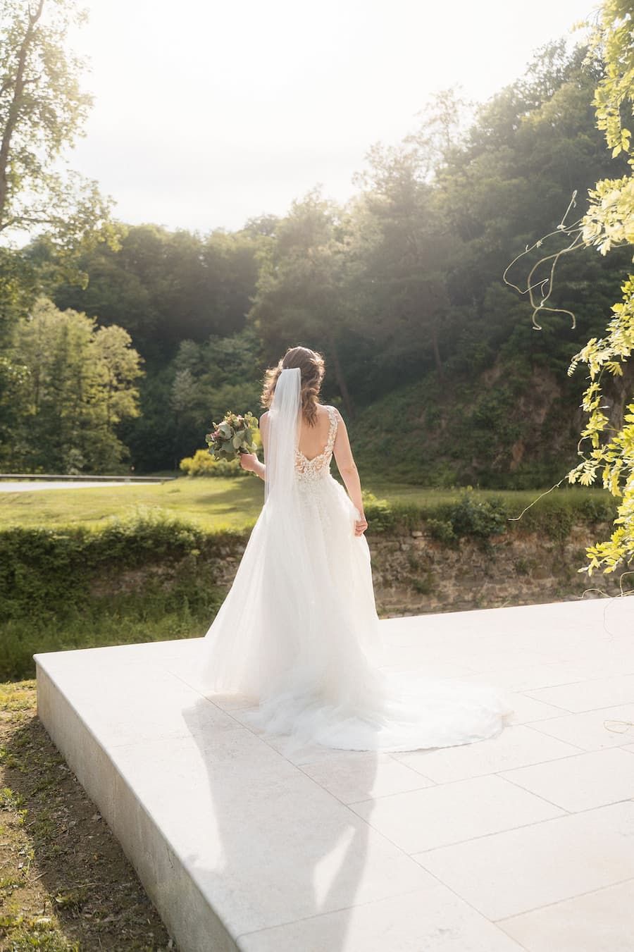 Lorenz Wachau Hochzeit im Mai