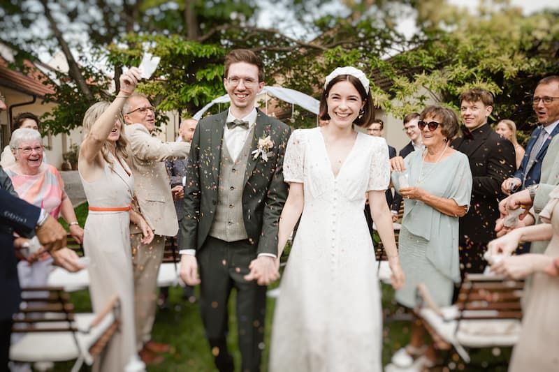 Kaiser‘s Hof Hochzeit im Mai