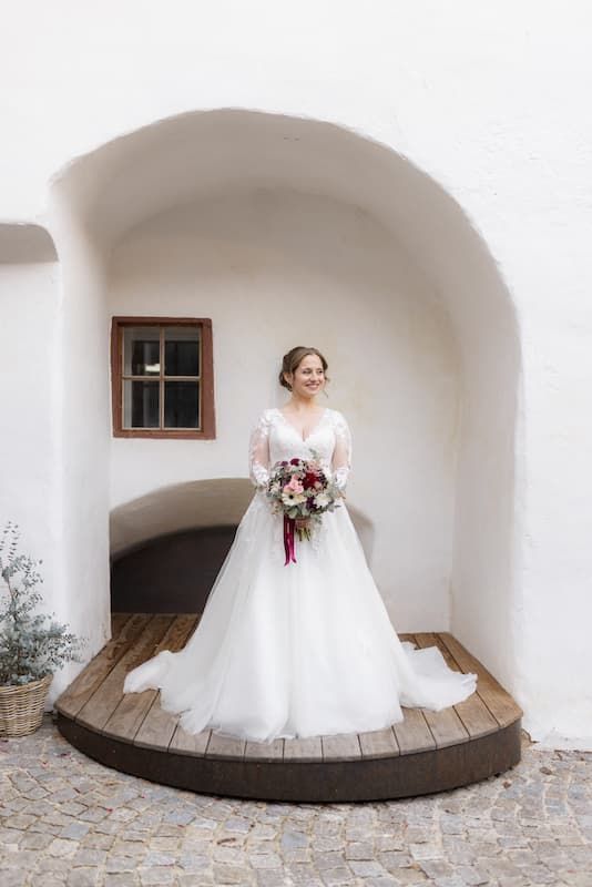 Vierzigerhof, Langenlois, Oktoberhochzeit
