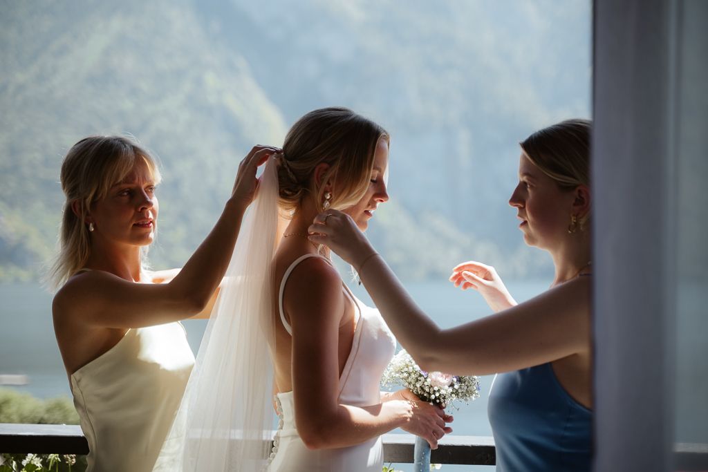 elegante Sommerhochzeit in der Spitzvilla am Traunsee