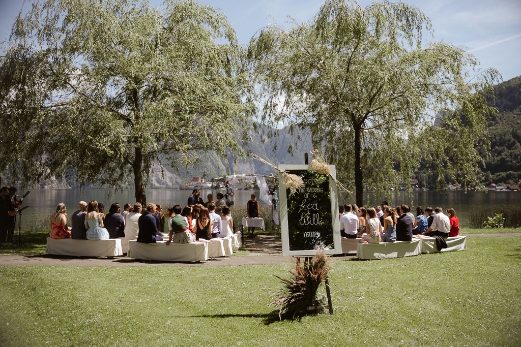 elegante Sommerhochzeit in der Spitzvilla am Traunsee
