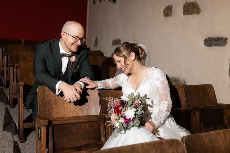 Vierzigerhof, Langenlois, Oktoberhochzeit