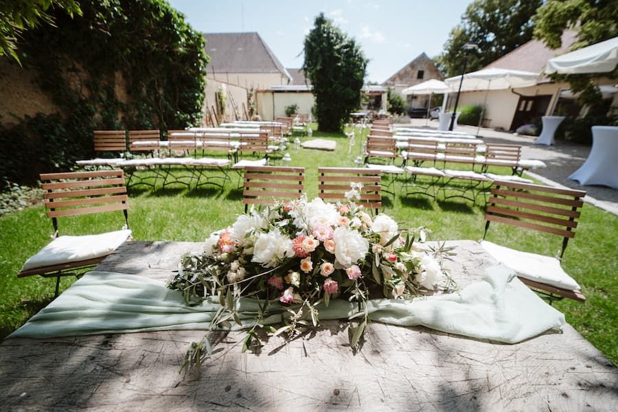 Kaiser‘s Hof Hochzeit im Mai