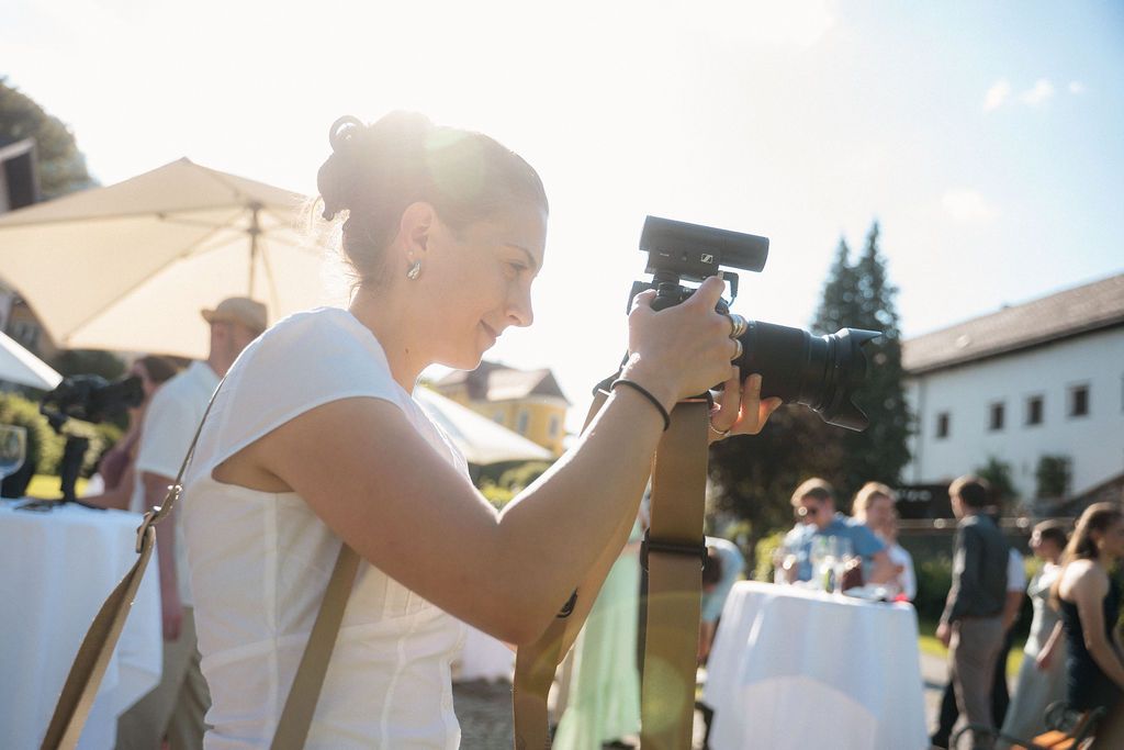 Hochzeit am Traunsee | Hochzeit beim Kloster Traunkirchen | Hochzeitsschifffahrt über den Traunsee | Hochzeitsvideo Traunsee