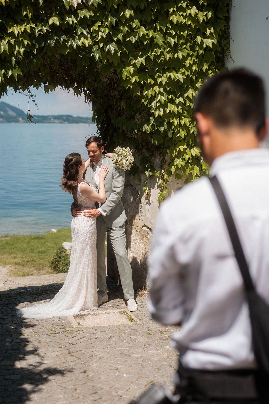 Hochzeit am Traunsee | Hochzeit beim Kloster Traunkirchen | Hochzeitsschifffahrt über den Traunsee | Hochzeitsvideo Traunsee
