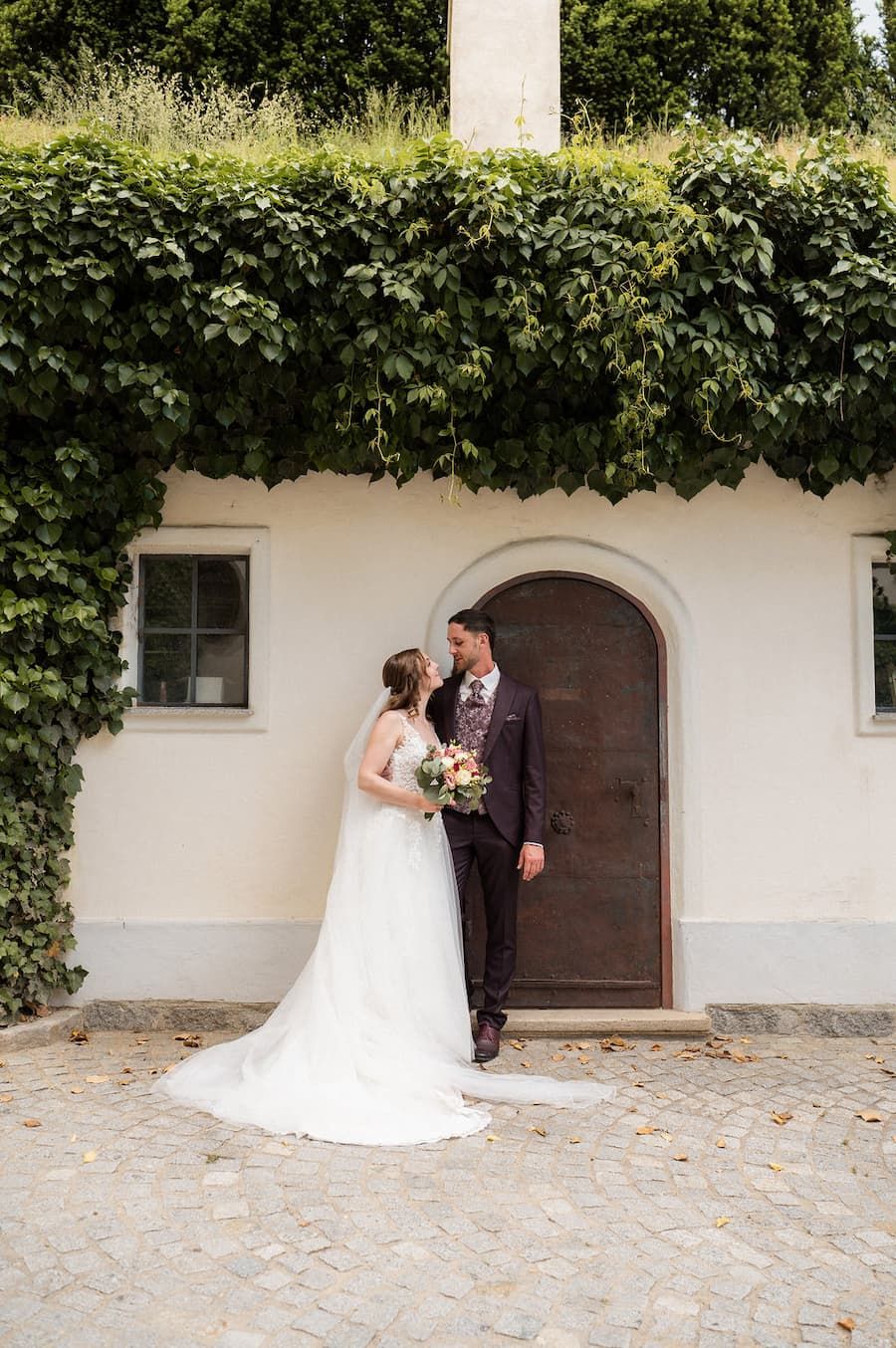 Lorenz Wachau Hochzeit im Mai