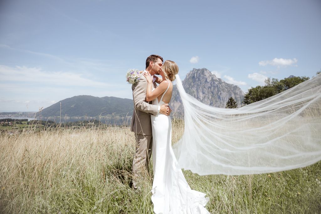 elegante Sommerhochzeit in der Spitzvilla am Traunsee