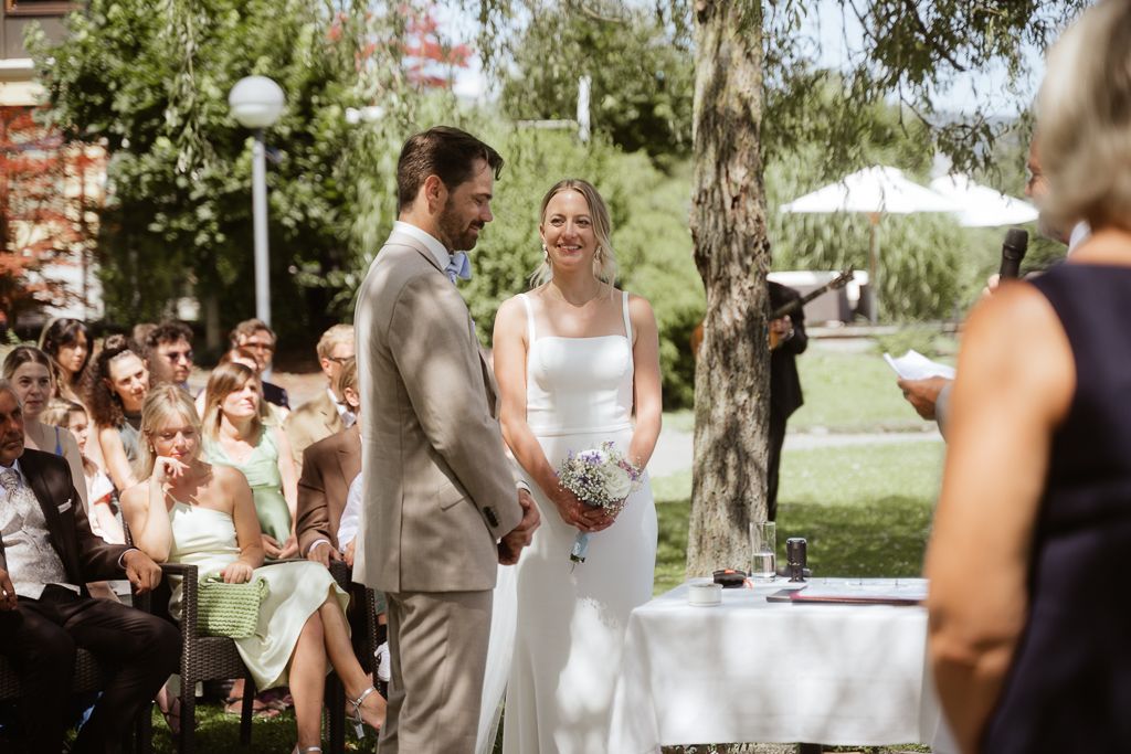 elegante Sommerhochzeit in der Spitzvilla am Traunsee