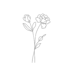 Blume in hellgrau, LD Photography, Hochzeitsfotograf Krems, Wien, Wachau