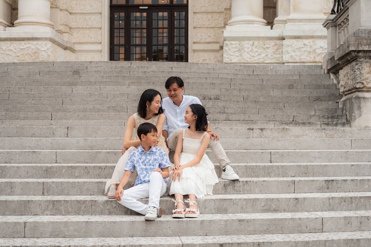 Familienfotografie, Wien,
