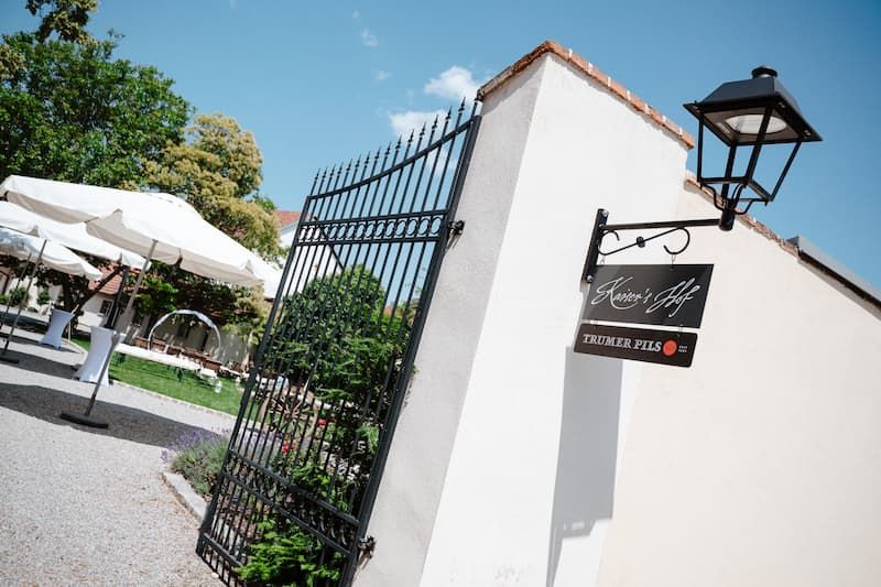Kaiser‘s Hof Hochzeit im Mai