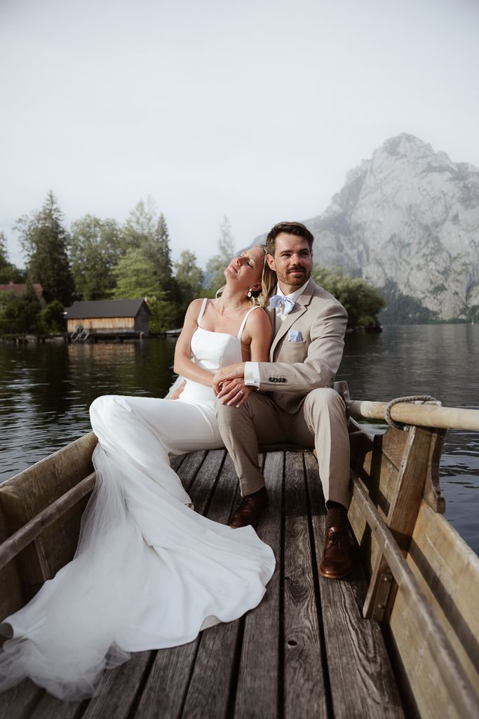 elegante Sommerhochzeit in der Spitzvilla am Traunsee