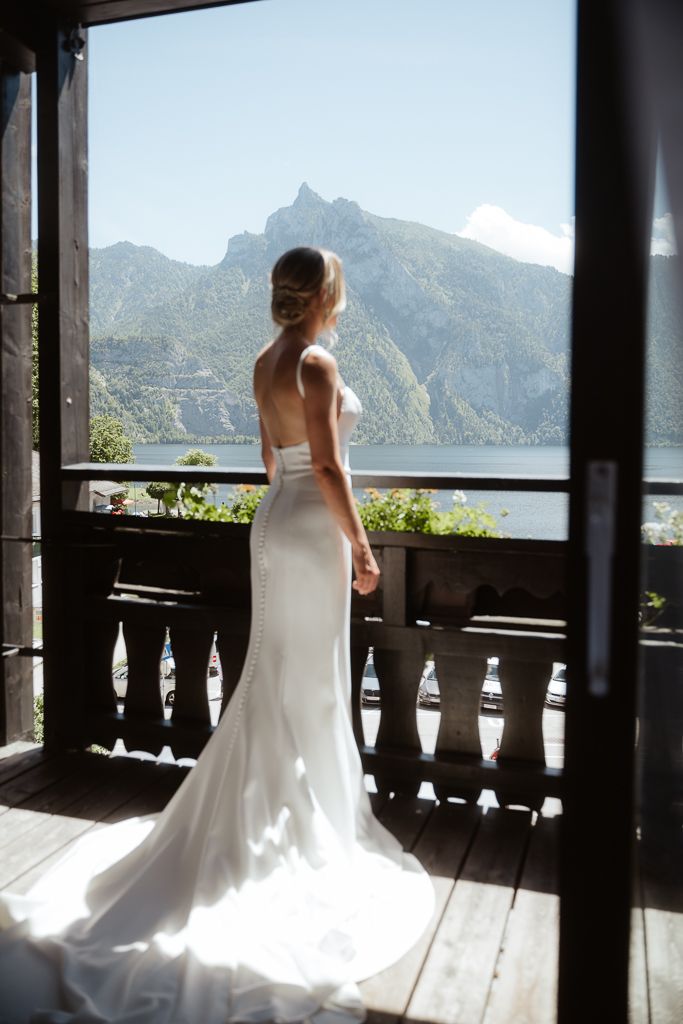 elegante Sommerhochzeit in der Spitzvilla am Traunsee